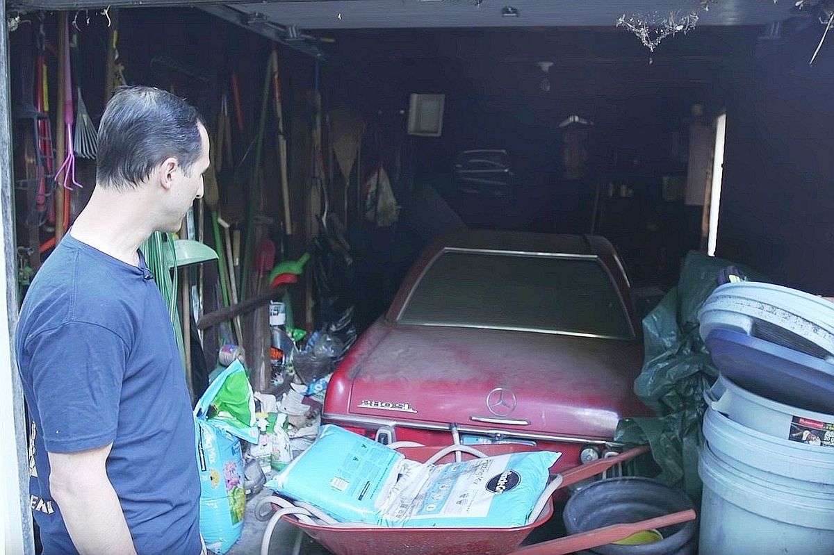 Mercedes-Benz SL 280 jazdil denno-denne 11...