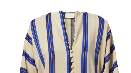 Šaty s prúžkovaným vzorom H&M Concsious...