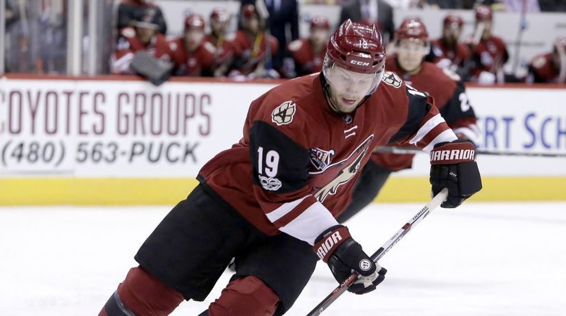 Arizona Coyotes - Shane Doan.