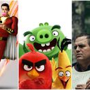 shazam, angry birds, blúdne kruhy,