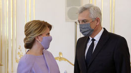 Čaputová ocenila programové vyhlásenie v oblasti zahraničnej politiky