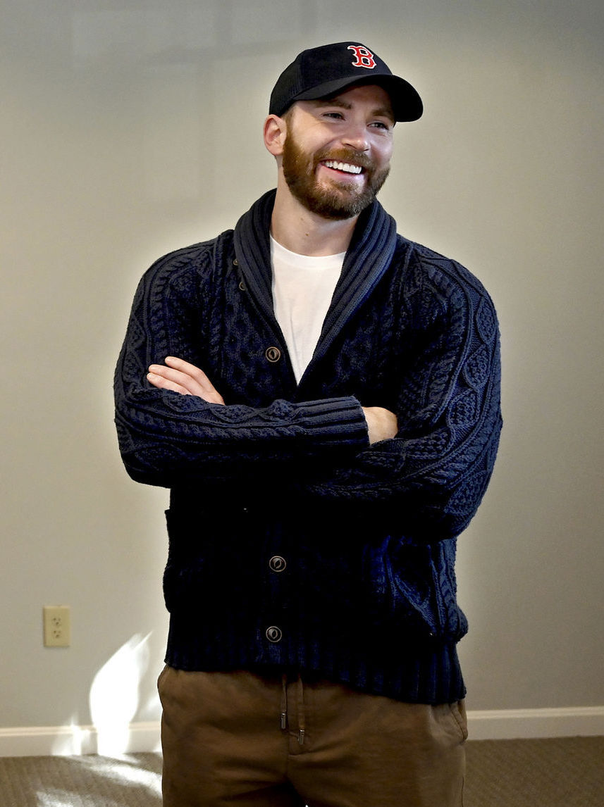 Herec Chris Evans.