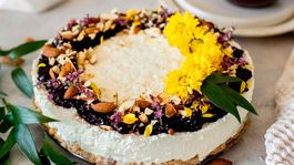 Maškrtenie bez výčitiek! Domáci Raffaello cheesecake bez cukru