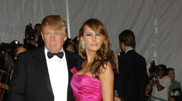 Donald Trump a jeho manželka Melania