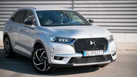 DS 7 E-Tense - test 2020