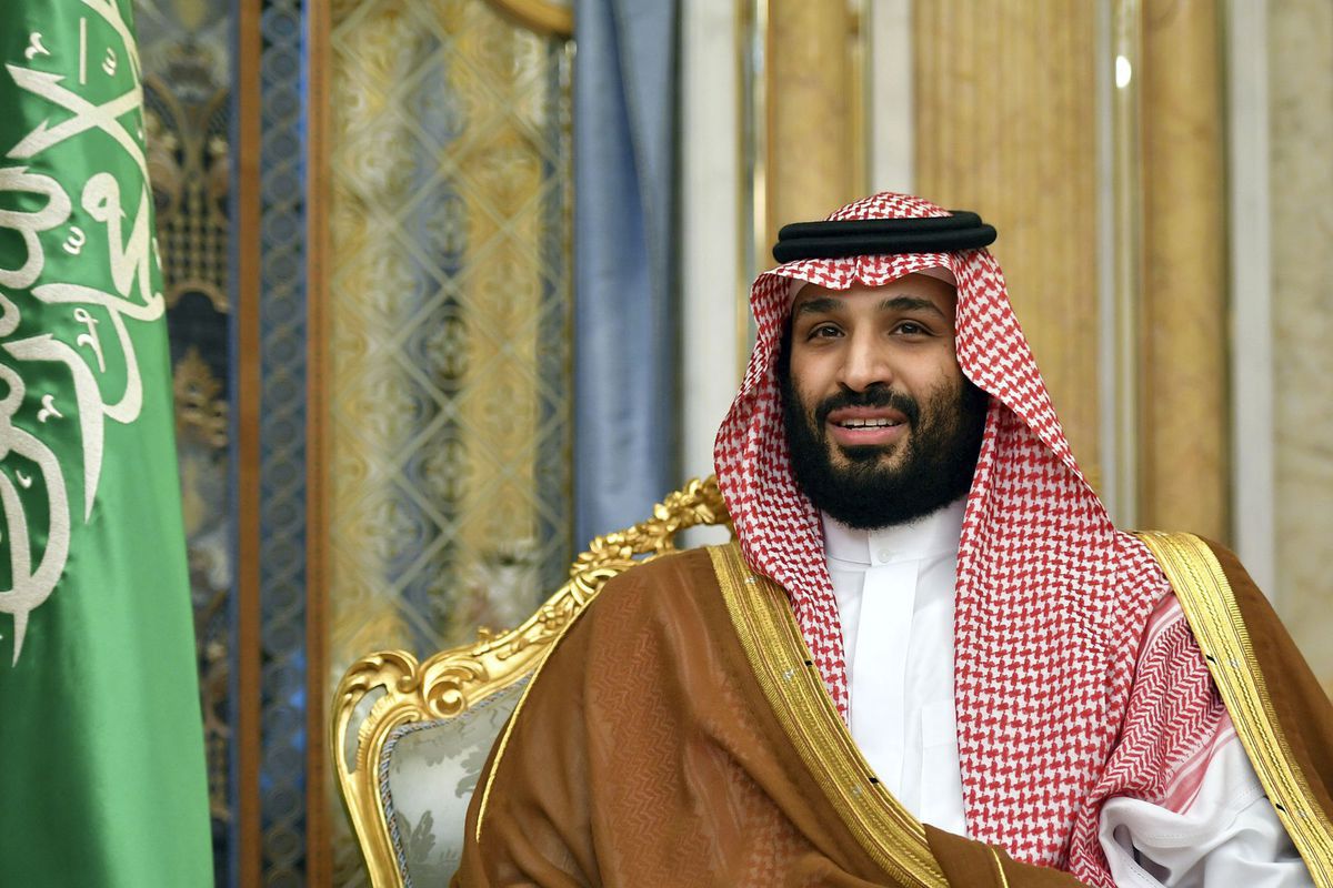 Mohammad bin Salman.