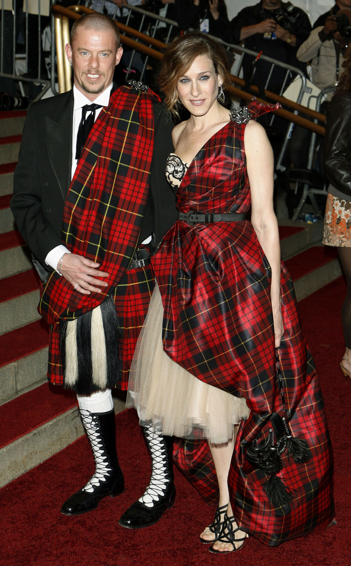Rok 2006: Zosnulý dizajnér Alexander McQueen a...