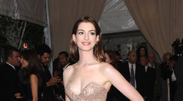 Rok 2010: Herečka Anne Hathaway