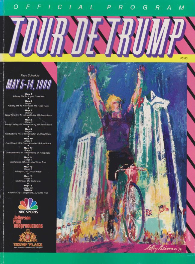 Tour de Trump 1989.