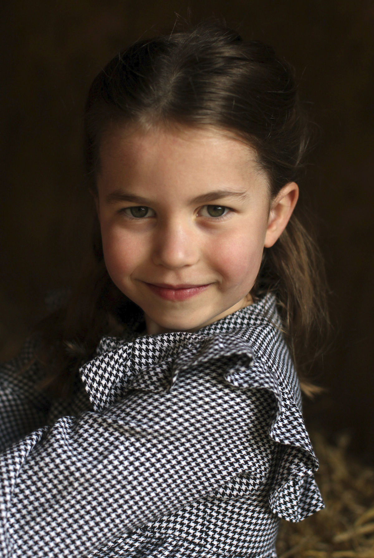Princezná Charlotte pri pomoci počas koronakrízy.
