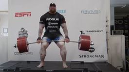 Zdvihol viac ako pol tony. Hora z Hry o tróny prekonal rekord v mŕtvom ťahu 