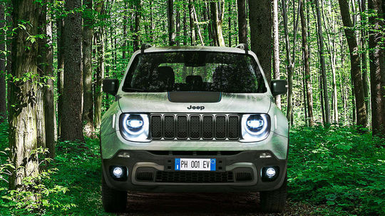Jeep Compas a Renegade 4xe - 2020