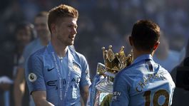 Rana pre City. Ak nebude Liga majstrov, zvážim odchod, vraví De Bruyne 