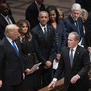 George W. Bush, Donald Trump,