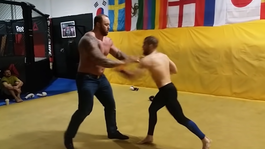 Hora vs. McGregor. Sparing siláka a veľkohubého Íra je (opäť) hitom internetu
