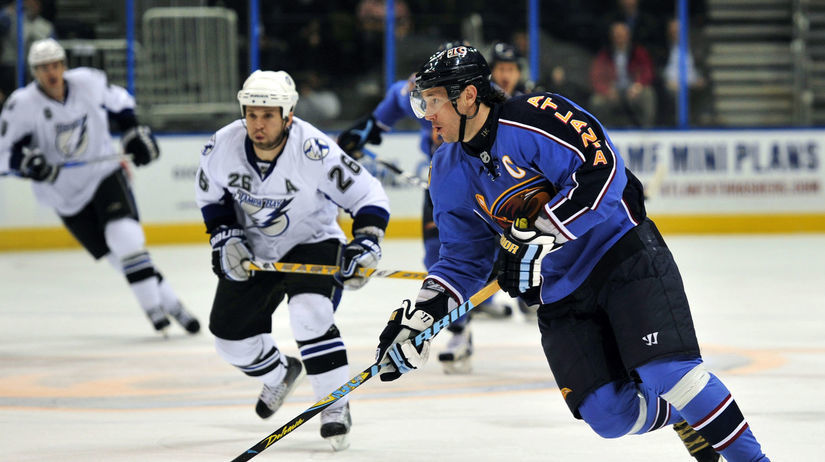 Atlanta Trashers - Iľja Kovaľčuk. (Thrashers...