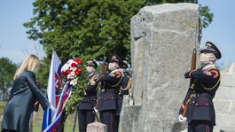 Prezidentka Čaputová si uctila Štefánika