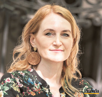 Diana Duchoňová, historička.