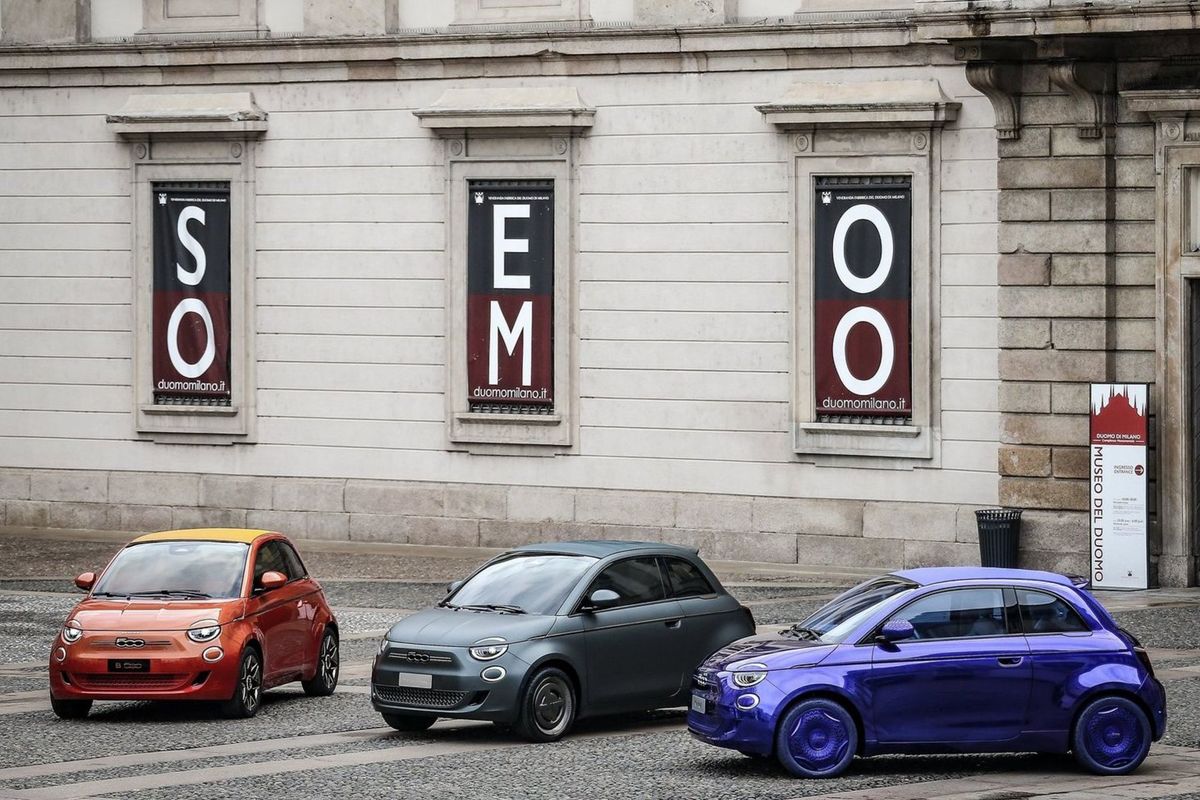 Budúcnosť Fiatu 500 je už len elektrická. A...