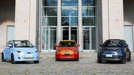 Armani, Bvlgari, Kartell: Tri módne domy ‘obliekli‘ elektrický Fiat 500