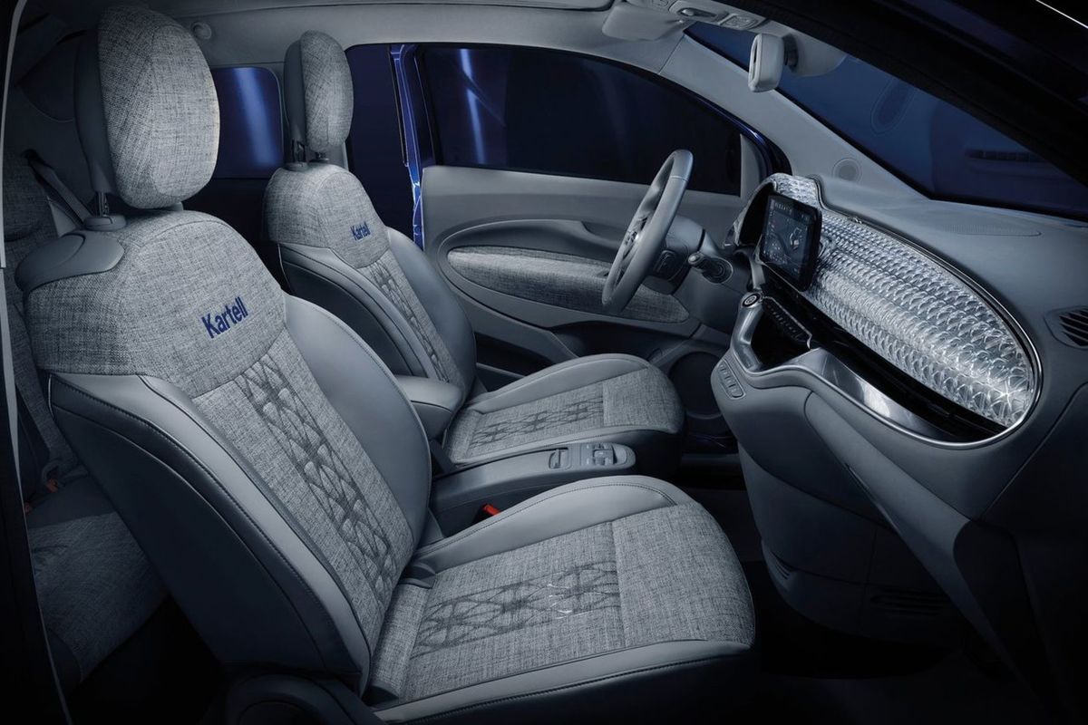 Fiat 500 Kartell Concept - 2020