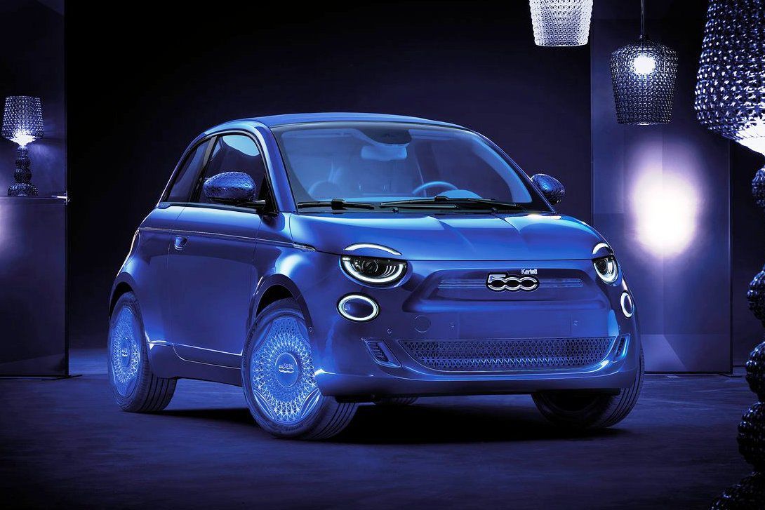 Fiat 500 Kartell – Slávny taliansky výrobca...