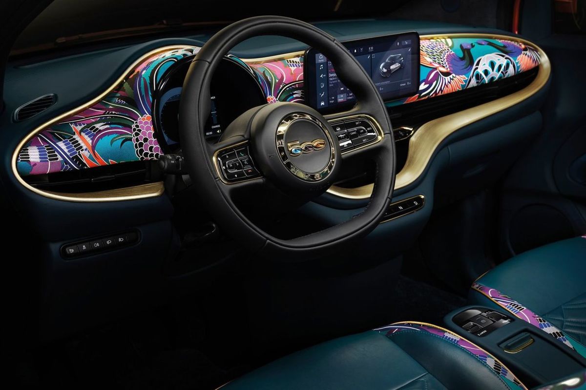 Fiat 500 Mai Troppo Concept Bvlgari - 2020