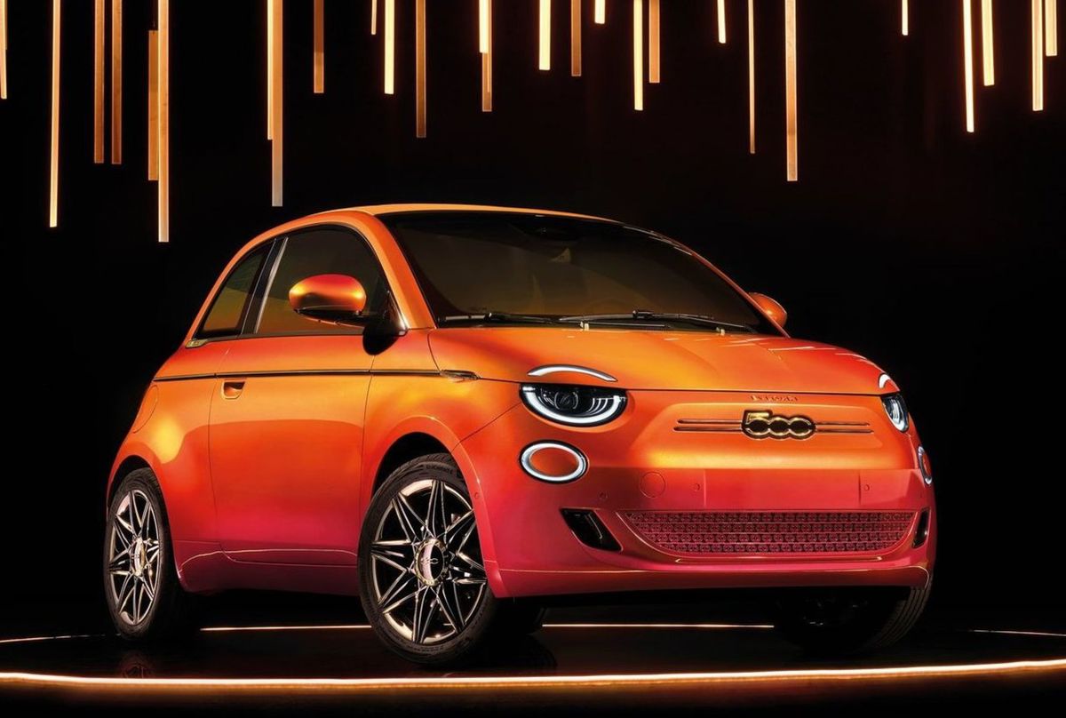 Fiat B.500 Mai Troppo - Bvlgari dalo svojej...