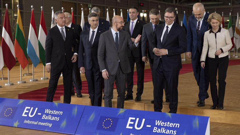 Belgium EU Western Balkans