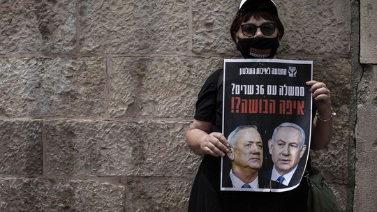 Izraelský Najvyšší súd schválil koaličnú zmluvu medzi Netanjahuom a Gancom