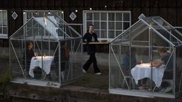 Terasa môže byť prekrytá len z troch strán. Hygienici sprísnili opatrenia pre reštaurácie