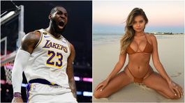 Hviezdny LeBron ako záletník? Mal si užívať so sexi modelkou
