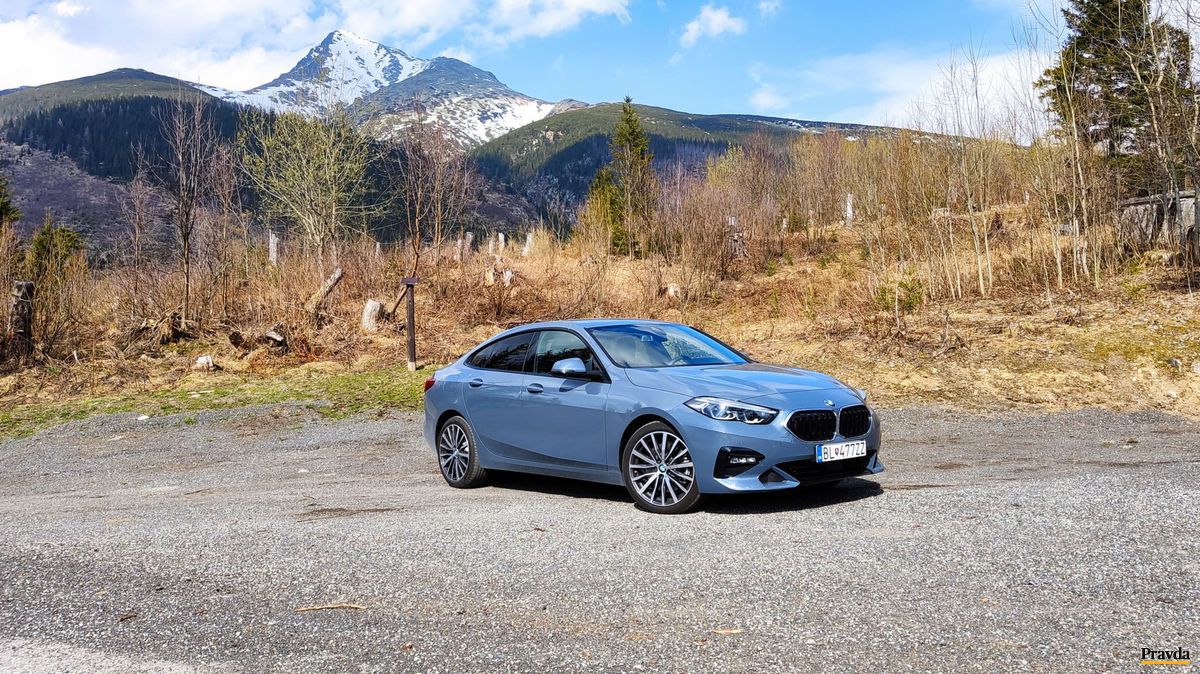 BMW 220d Gran Coupé je prvou verziou druhej...