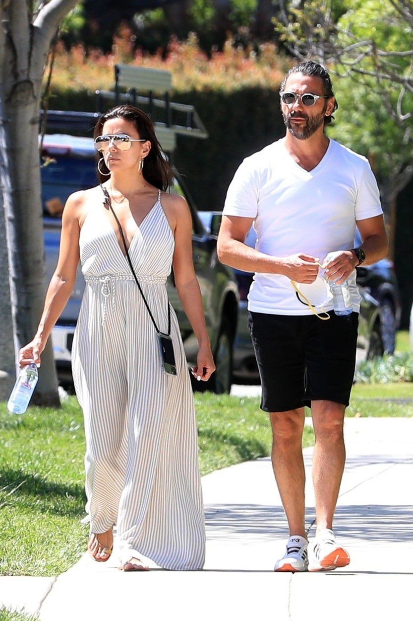 Herečka Eva Longoria a jej manžel José Baston...