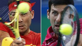 Očkovaniu sa nevyhneš, odkazuje Nadal Djokovičovi