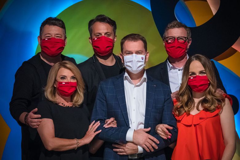 Premiér Matovič "návštevu"...