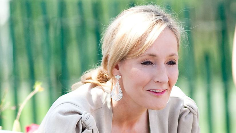 J. K. Rowling 2010