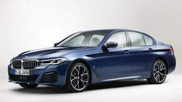 BMW 5: Unikli snímky vynoveného sedanu. S ľadvinkami neexperimentuje