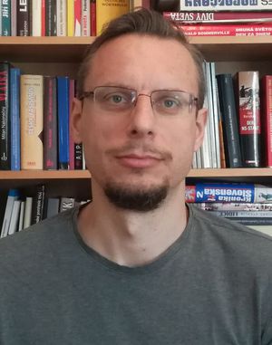 Vojenský historik Igor Baka.