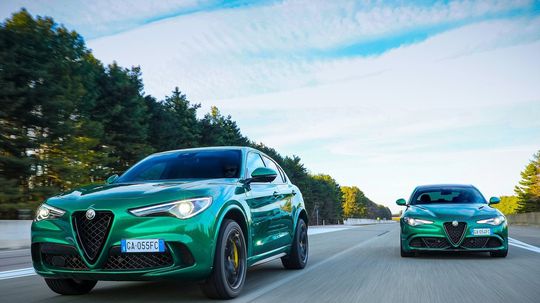 Alfa Romeo Stelvio QV - 2020 