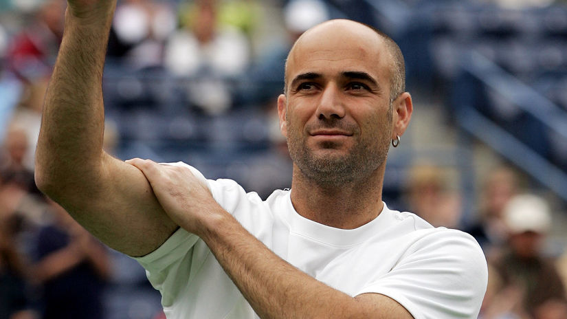 10. Andre Agassi