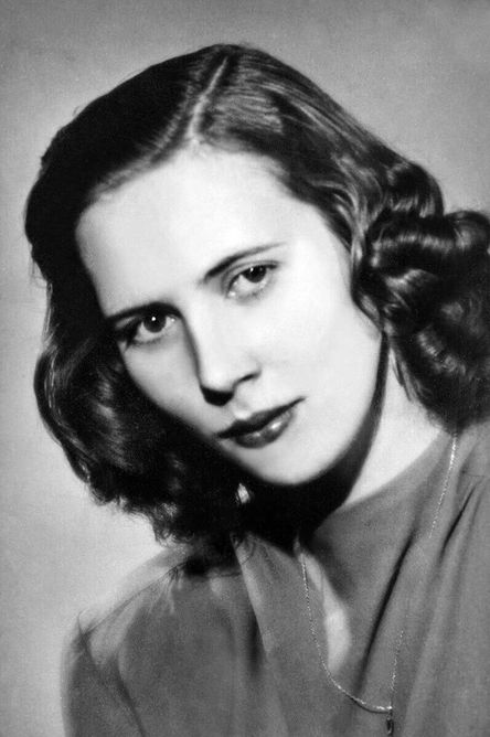 Beatrix Pospíšilová na snímke z mladosti.