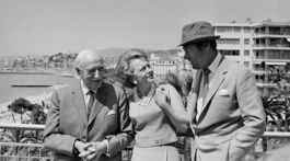 Cannes, retrospektíva, Andre Maurois, Olivia de Havilland a Rex Harrison, 1965