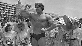 Cannes, retrospektíva, Arnold Schwarzenegger, 1977