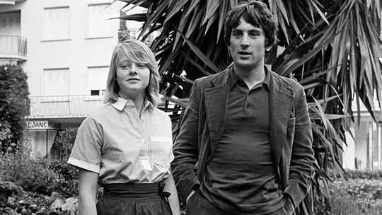 Záber z 25. mája 1976: Herečka Jodie Foster a...