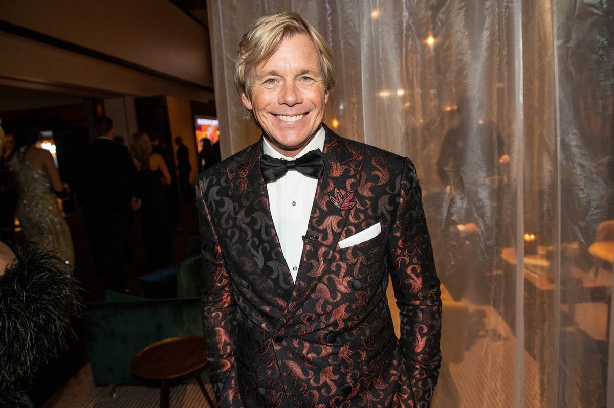 Herec Christopher Atkins na snímke z roku 2019...