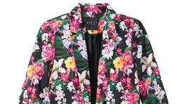Dámske sako s florálnym motívom Mohito. Info o cene v predaji. 