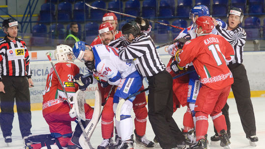 hokej Slovensko - Bielorusko