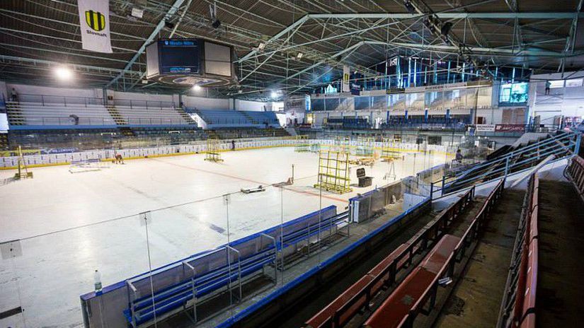 Nitra Aréna.