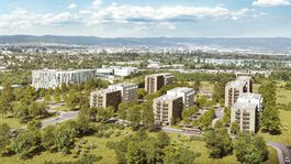 V Bratislava sa začína stavať nová štvrť so stovkami bytov